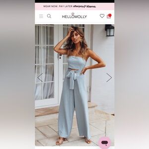 Jumpsuit Olive